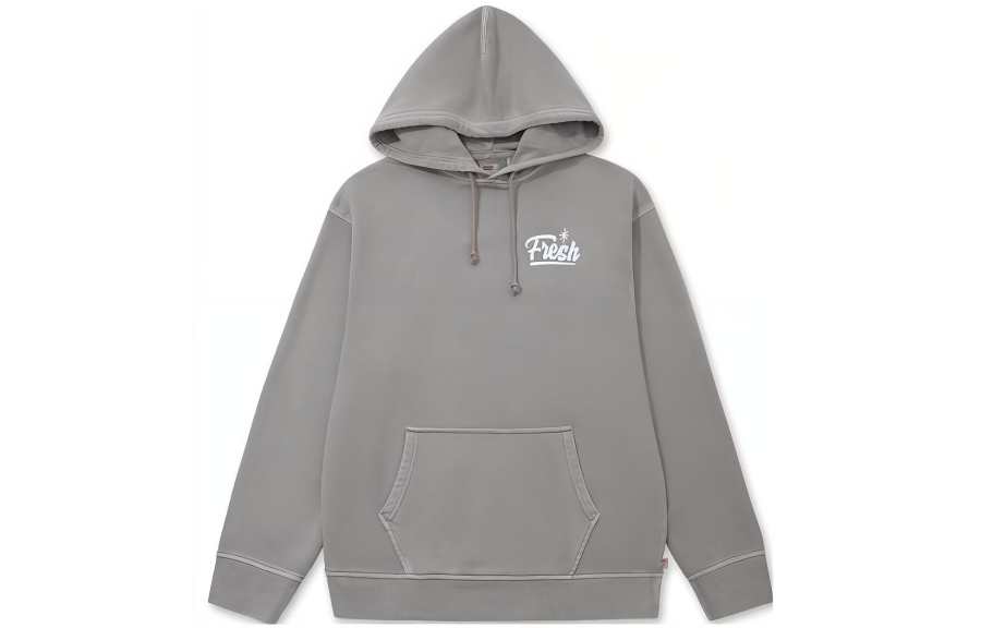 Levis Levis Sweatshirts Men's Gray Hooded Moderate Other