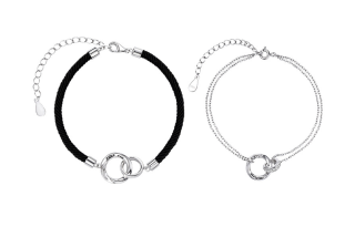 ALIEN BANG Zircon Bracelets Unisex