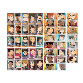 ENSKY Haikyuu!!, Scene Writing Character Cards, Cards IP / Anime Cards Haikyuu!! Characters