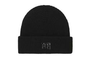 Alexander Wang Compact Deboss Logo Beanie