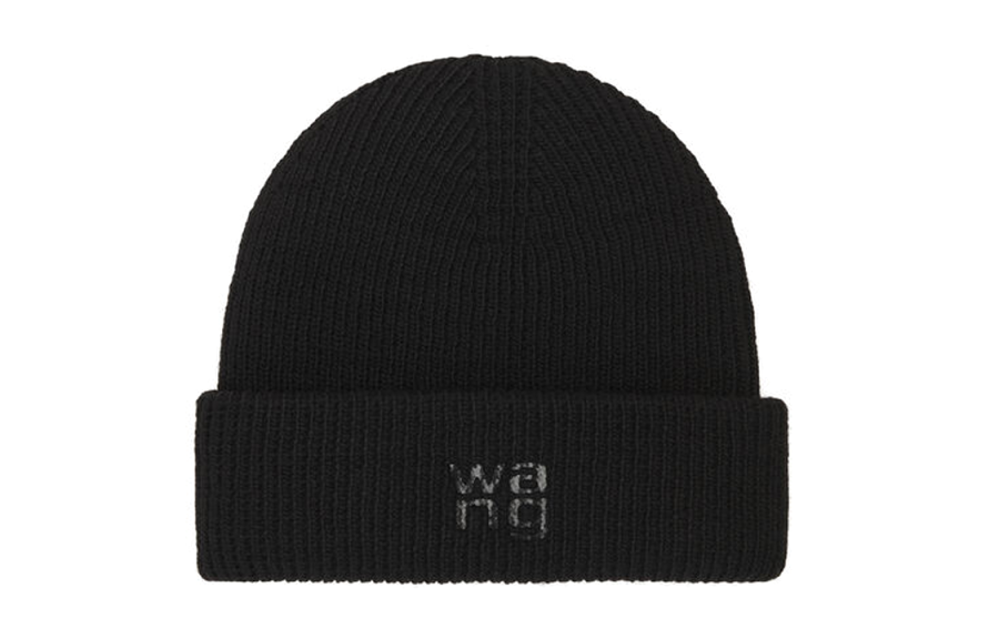 Alexander Wang Alexander Wang Compact Deboss Logo Beanie