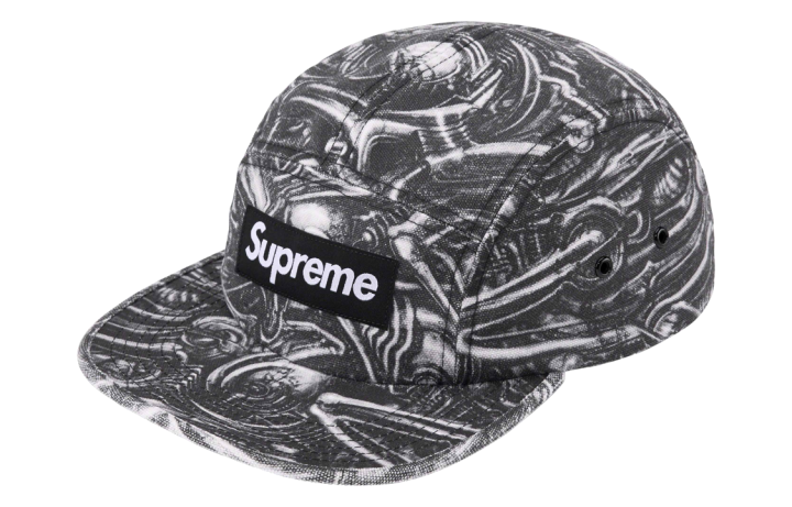 Supreme Supreme H.R. Giger Camp Cap
