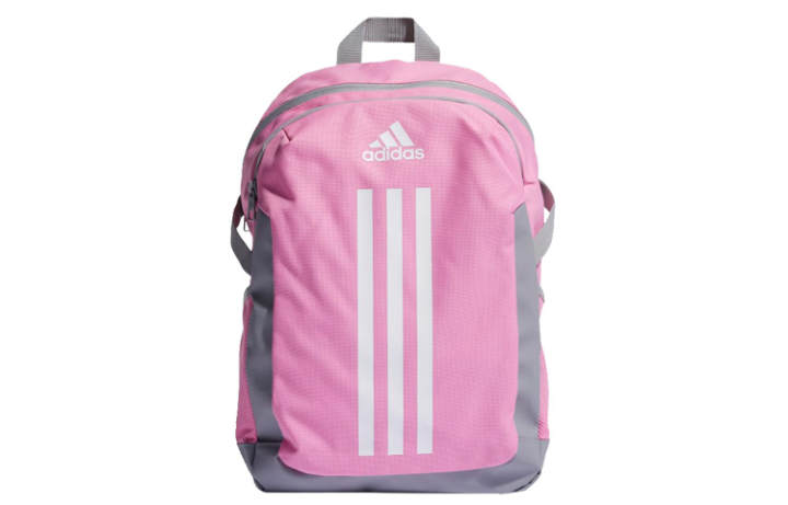 Adidas Adidas Recycled Polyester Backpack Regular Women's Bliss Pink & Pure Gray & White