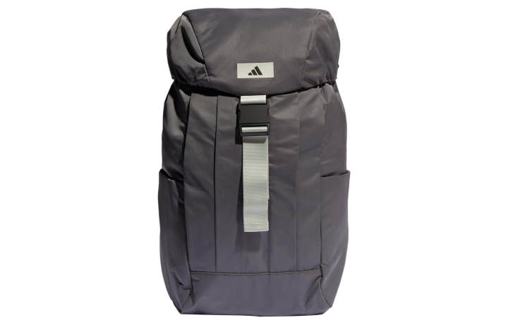 Adidas Adidas Recycled Material Polyester Backpack Regular Women's Black & Gray