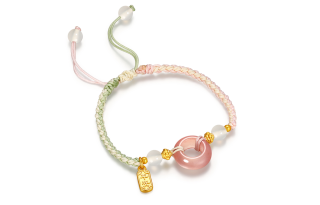 MOVER Agate & Chalcedony Rope Bracelets Unisex