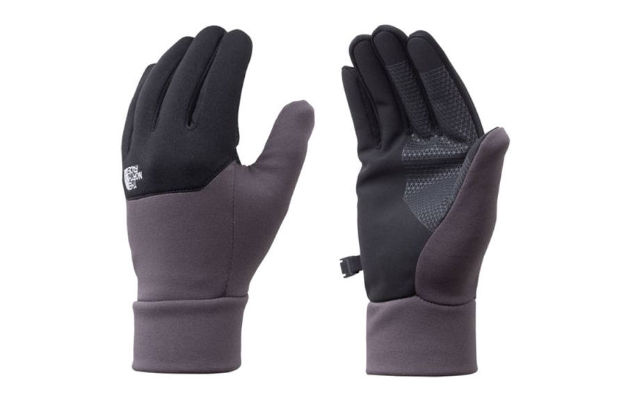 THE NORTH FACE Sports Gloves Unisex Gray