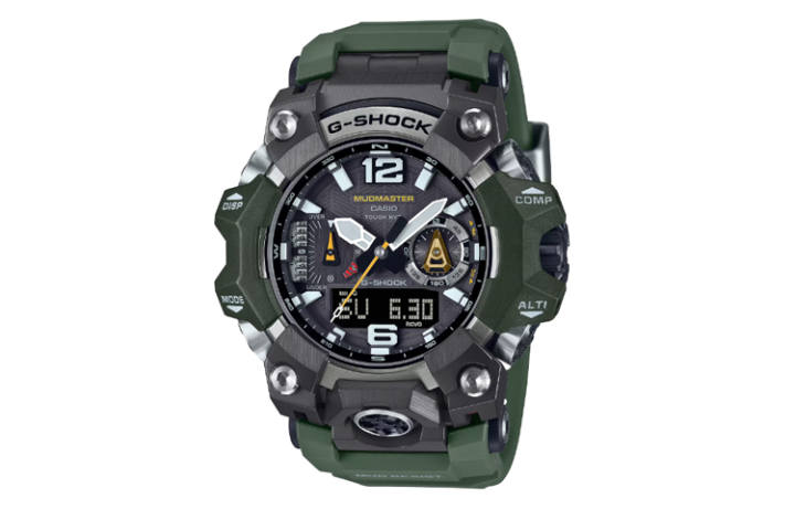 CASIO CASIO Unisex MASTER OF G-LAND Series Black Watch GWGB1000-3A