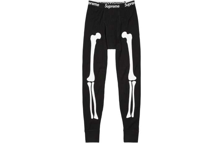 Supreme Supreme Hanes Bones Thermal Pant 1 Pack Blue