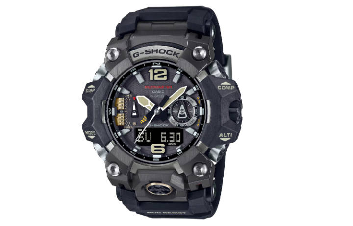 CASIO CASIO Unisex MASTER OF G-LAND Series Gray Watch GWG-B1000-1A