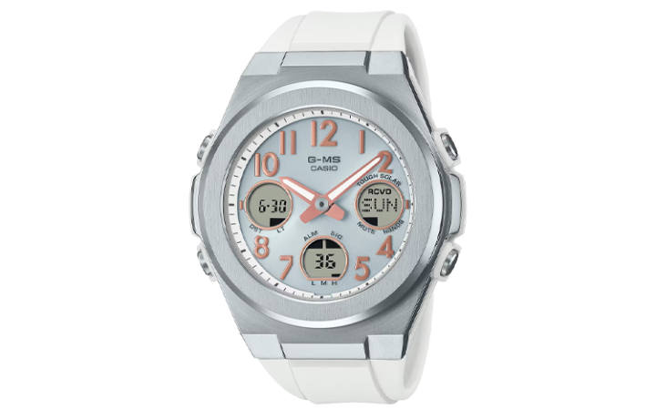 CASIO CASIO Unisex BABY-G Silver Watch MSG-W610-7A