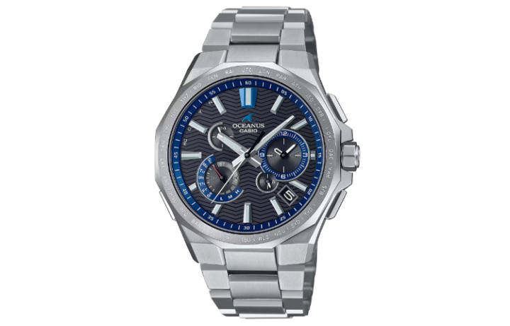 CASIO CASIO Unisex OCEANUS Gray Watch OCW-T6000-1A