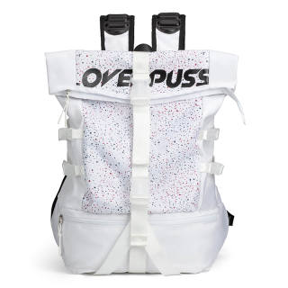 LOVERPUSS Polyester Backpack Regular Unisex Baby's Breath