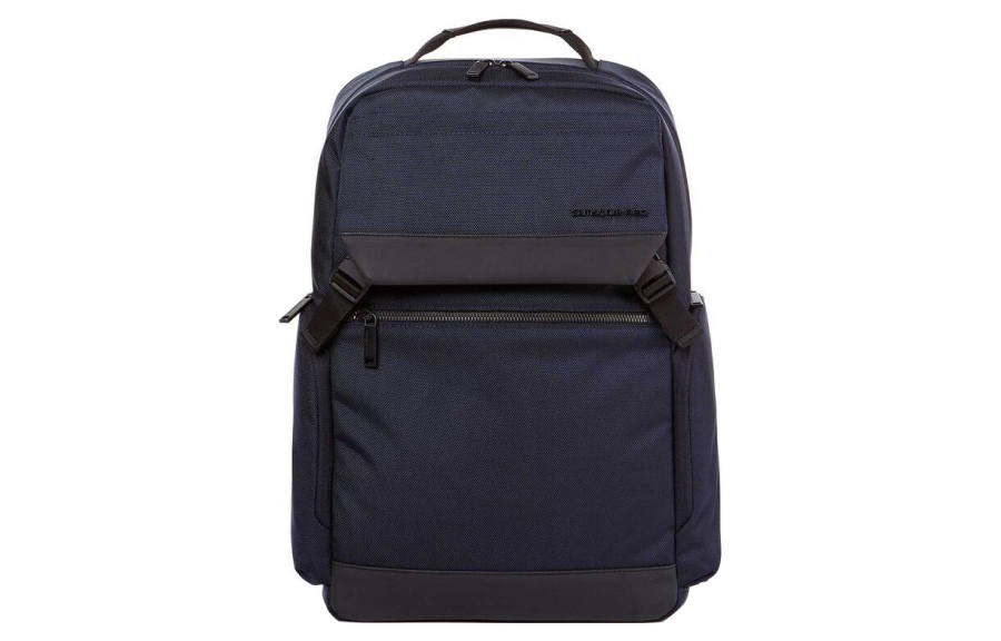 Samsonite SAMSONITE Polyester Laptop Bag Backpack Regular Men's Marine Blue