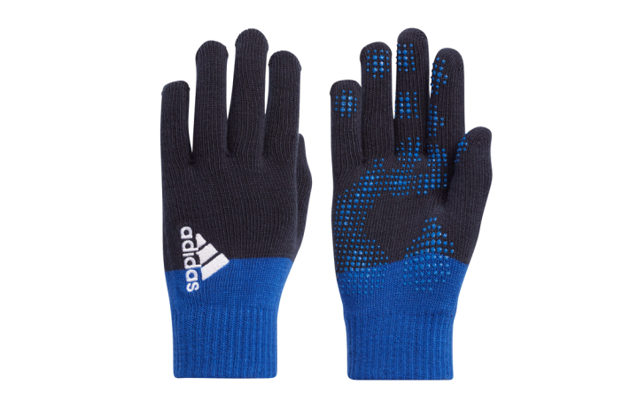 Adidas Adidas Nylon Knit Gloves Unisex Blue/Black