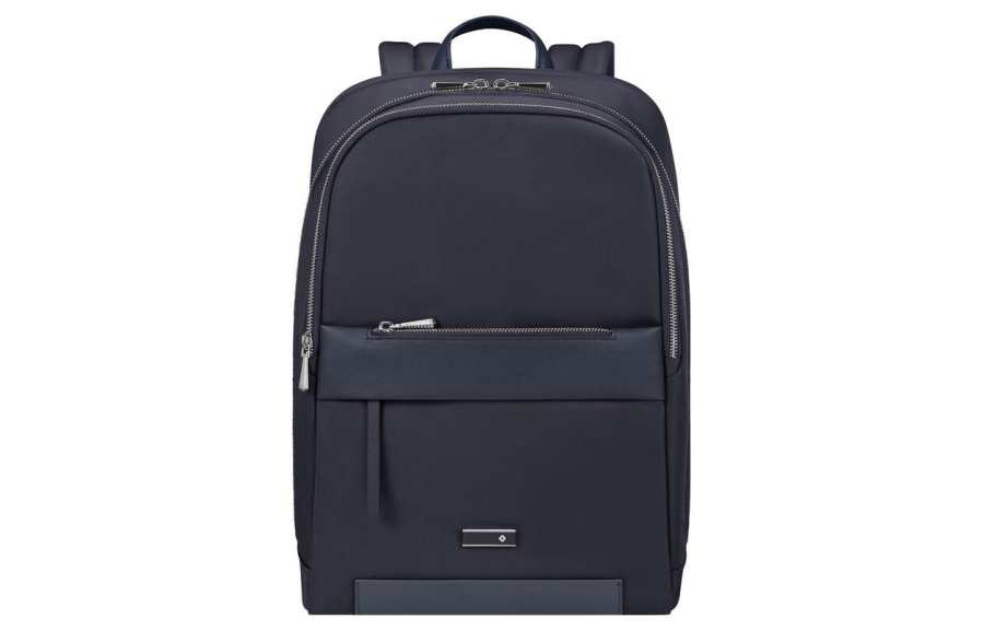 Samsonite SAMSONITE Recyclable Polyester Mixed With Polyurethane Backpack Women's Dark Marine Blue