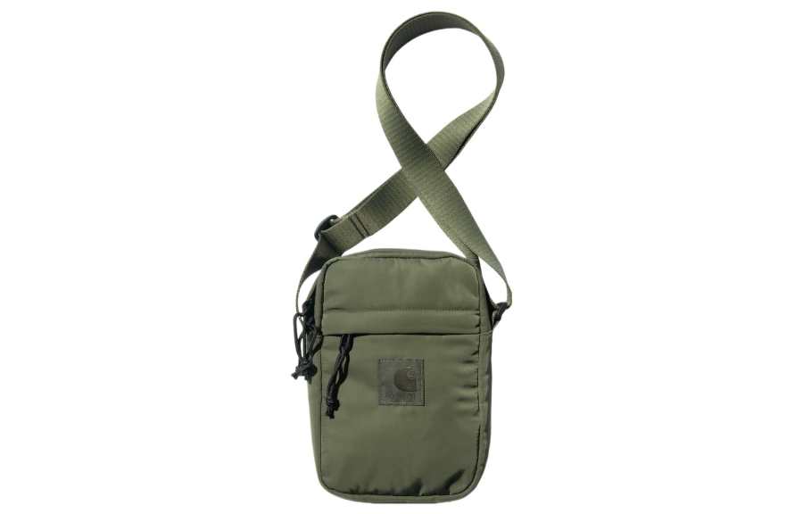 Carhartt WIP Fashion Trend Recycled Polyester Shoulder Bag Regular Women's Green