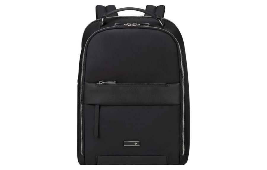 Samsonite SAMSONITE Recycled Polyester Backpack Unisex Black