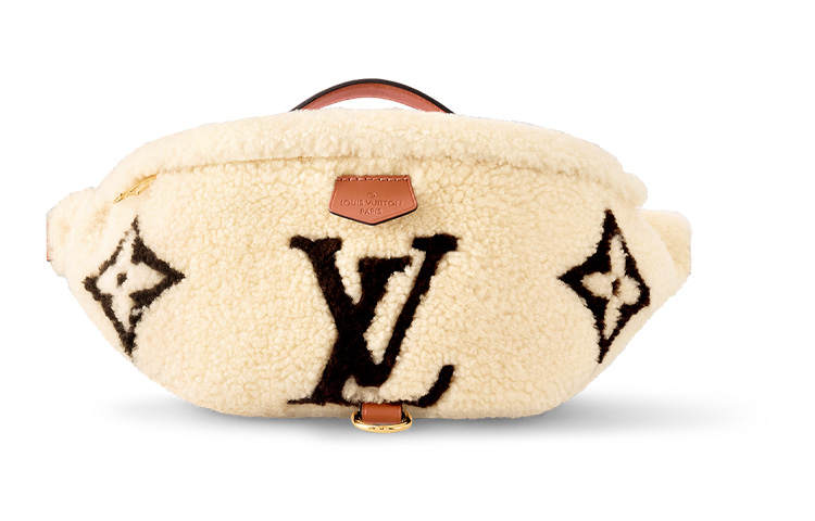 LOUIS VUITTON LOUIS VUITTON Lv Ski Bumbag Cream/Brown