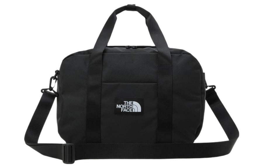 THE NORTH FACE 20L Portable One Shoulder Crossbody Outdoor Bag Polyester Black Unisex