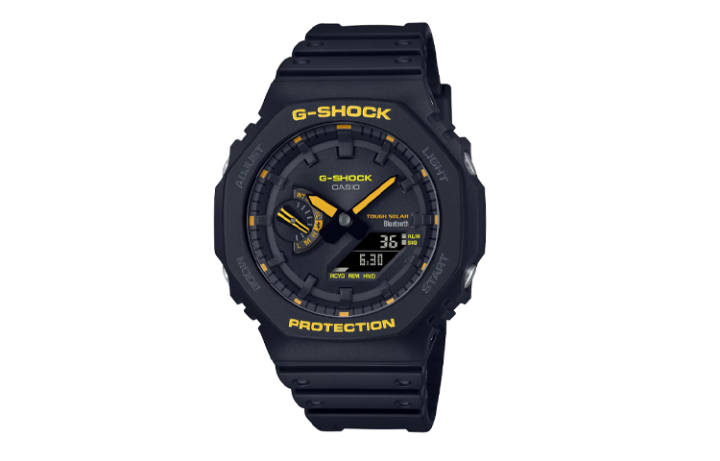 CASIO CASIO Unisex Liquid Crystal/Analog Dual Display Series Black Watch GAB2100CY-1A