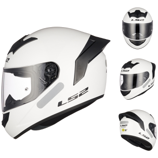 LS2 Ff352 CCC Certification Full Face Helmet KPA Single Lens Commuter Travel Racing Track Motorcycle Helmets