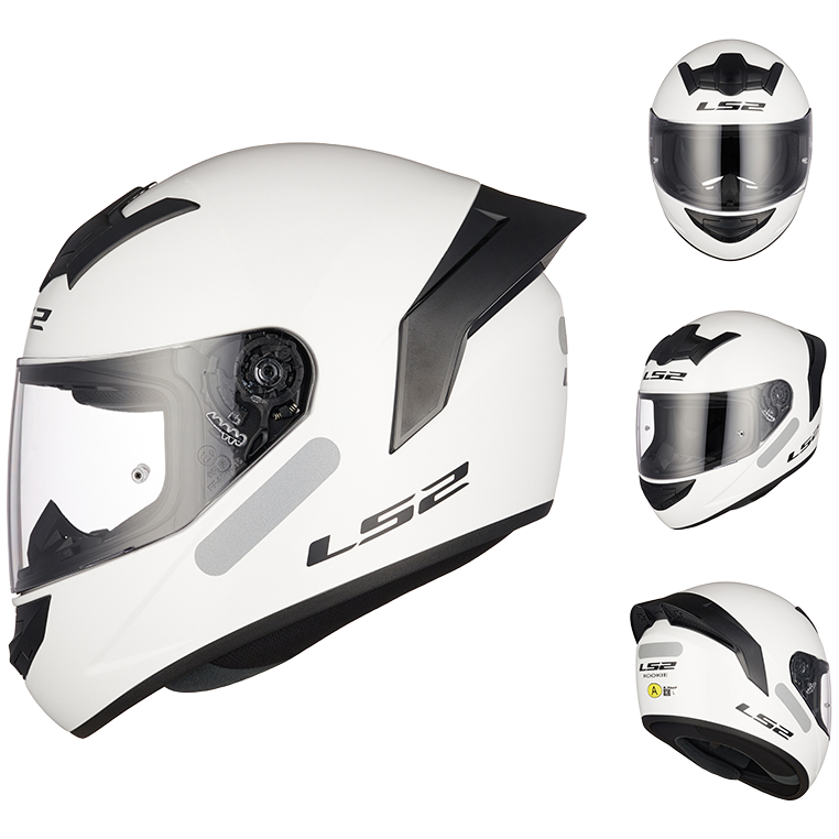 LS2 LS2 Ff352 CCC Certification Full Face Helmet KPA Single Lens Commuter Travel Racing Track Motorcycle Helmets