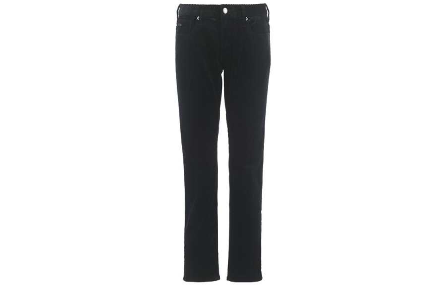 EMPORIO ARMANI 【Best of: PromotionsPrevious Season】skinny corduroy trousers