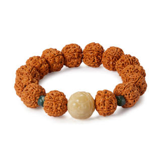 Gianina King Kong Bodhi Seeds Beaded Bracelets Unisex