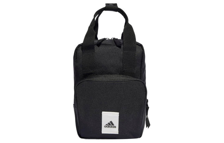 Adidas Adidas Recycled Material Backpack Small Unisex Black
