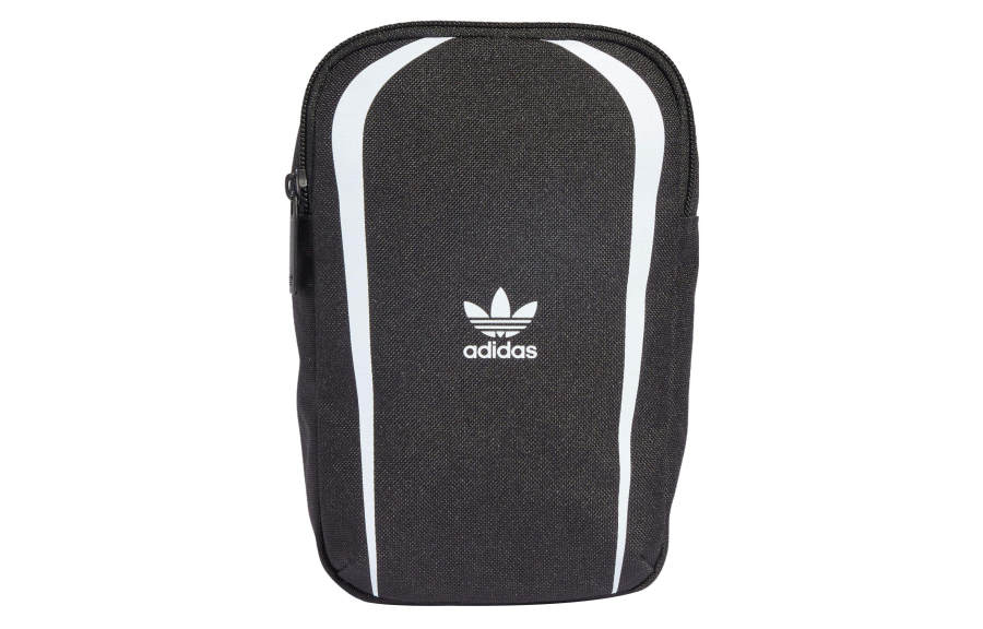 Adidas Originals Recycled Fabric Storage Bag Trumpets Unisex Black