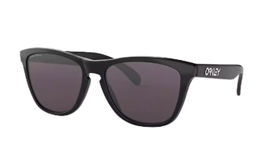 Oakley Oakley Irregular Shape Sunglasses Unisex Black