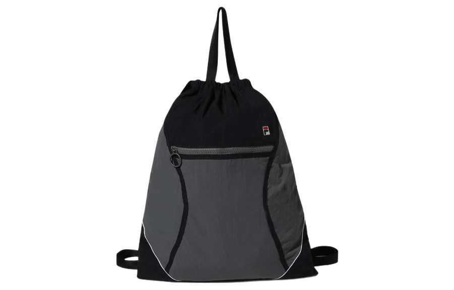 FILA FILA Nylon Backpack Regular Unisex Black
