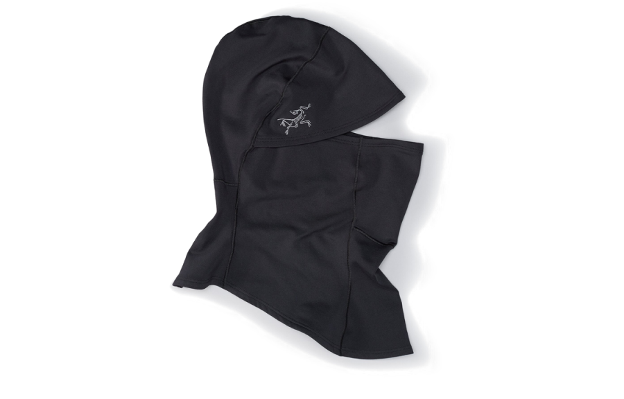 Arcteryx Arc'teryx Polyester Face Masks Scarves Unisex Black
