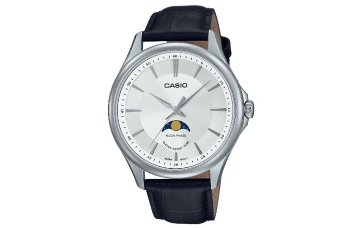 CASIO CASIO Unisex Standard Series White Watch MTP-M100L-7AV