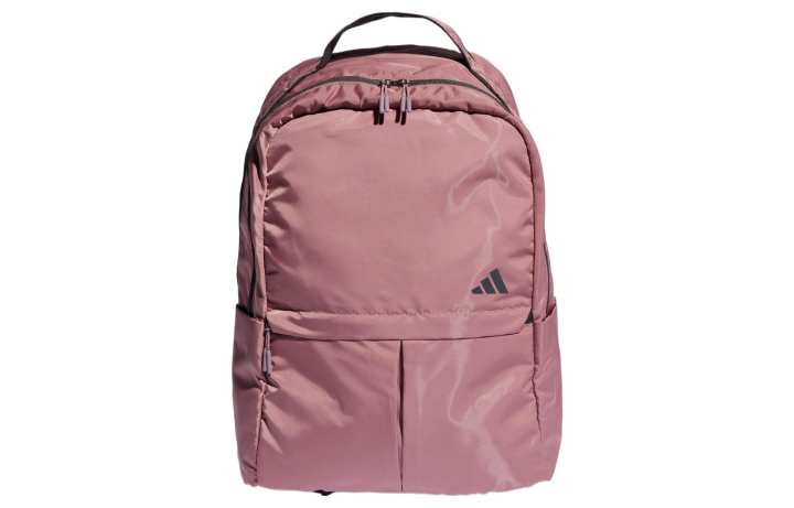 Adidas Adidas Polyester Backpack Regular Women's Pink