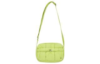 Acme De La Vie Acme De La Vie/ADLV Nylon Shoulder Bag Unisex Lime Gray