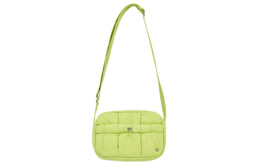 Acme De La Vie Acme De La Vie/ADLV Nylon Shoulder Bag Unisex Lime Gray