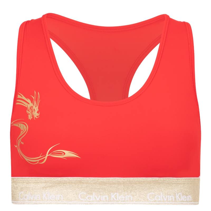 CALVIN KLEIN Bra Women's Carmine