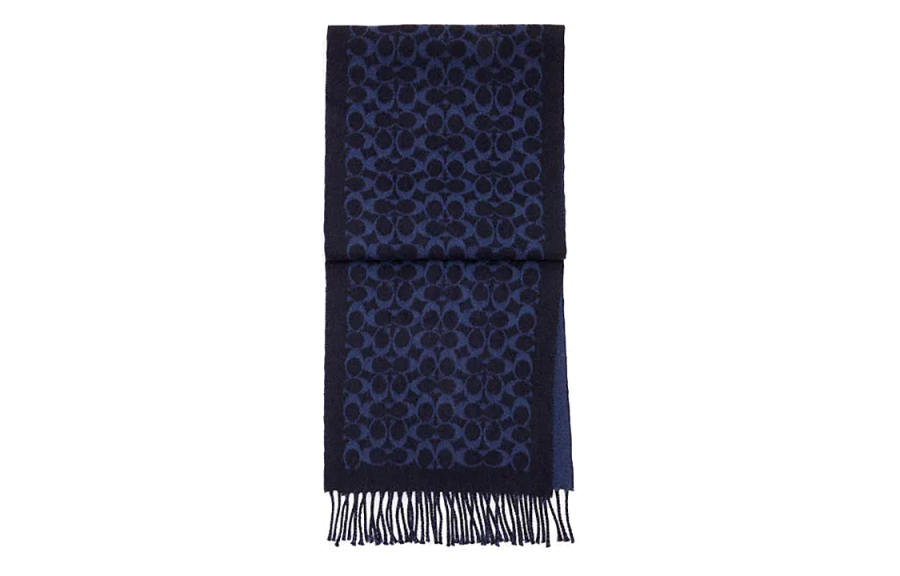 COACH COACH Knit Scarves Unisex