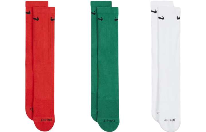 Nike Nike Training Crew Socks Crew Socks Unisex 3 Pack