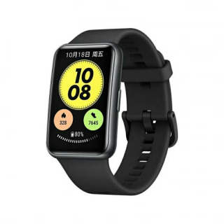 HUAWEI WATCH FIT New Real Time Blood Oxygen Monitoring NFC Supported No Call Function IPX5 Waterproof
