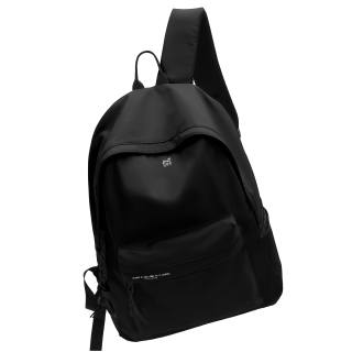 KEYSTREET Fabric Backpack Travel Bag Regular Unisex Multicolor