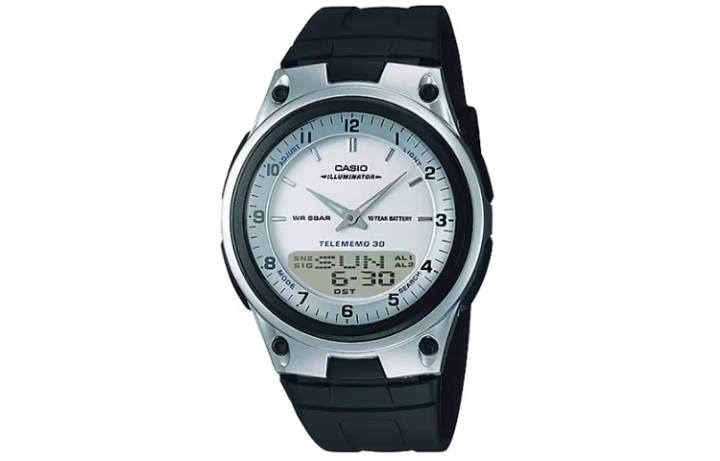 CASIO CASIO Men Standard Series White Watch AW-80-7A