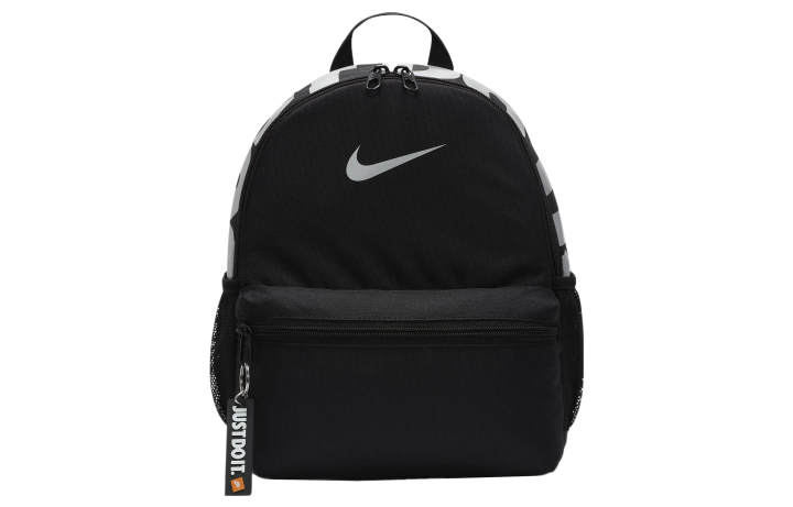 Nike Nike Polyester Backpack Mini Unisex Silver Gray Letter
