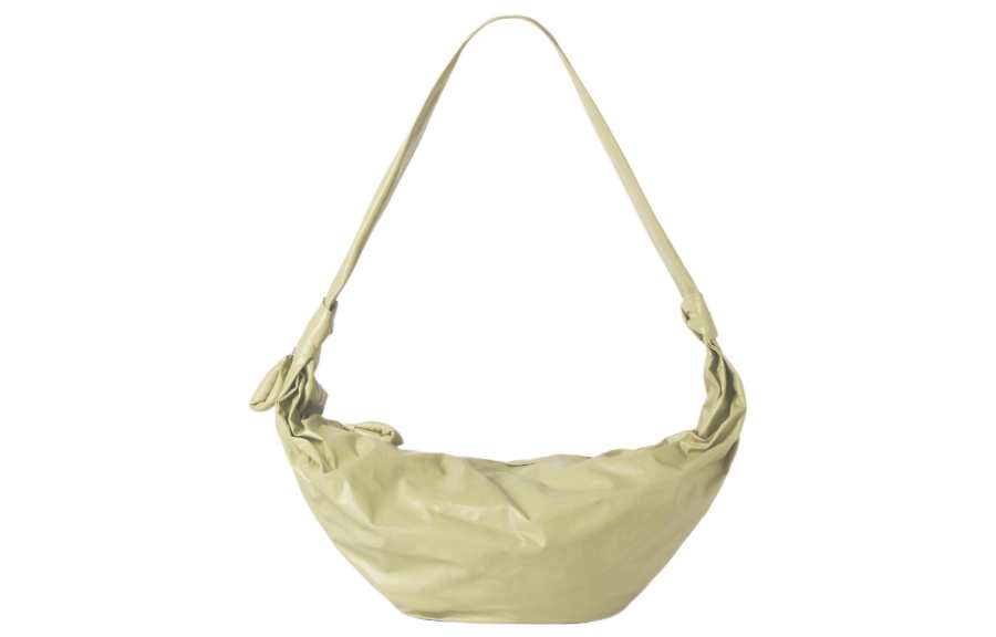 Lemaire Croissant Cow Leather Croissant Bag, Croissant Bag, Croissant Bag, Shoulder Bag, Crossbody Bag Large