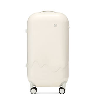 Pepsi ABS+PC Trolley Bag 24 Inch, 26 Inch, 28 Inch Unisex White/purple/avocado Green/yellow