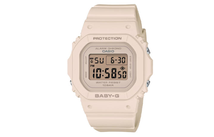 CASIO CASIO Unisex BABY-G Gray Watch BGD-565U-4JF
