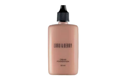 LORDBERRY Supermodel Long Lasting Makeup Liquid Foundation Correcting Skin Tone Cosmetics 50ml/50ml*2