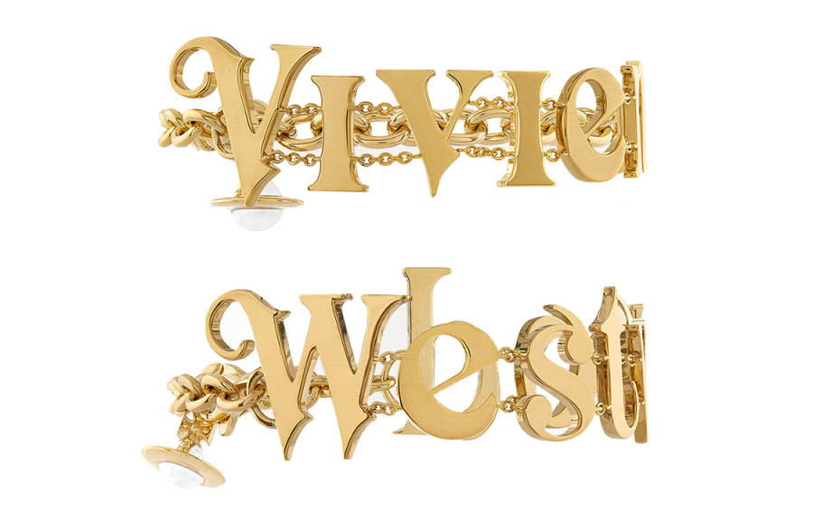 Vivienne Westwood Vivienne Westwood Brass Bracelets Women's Gold