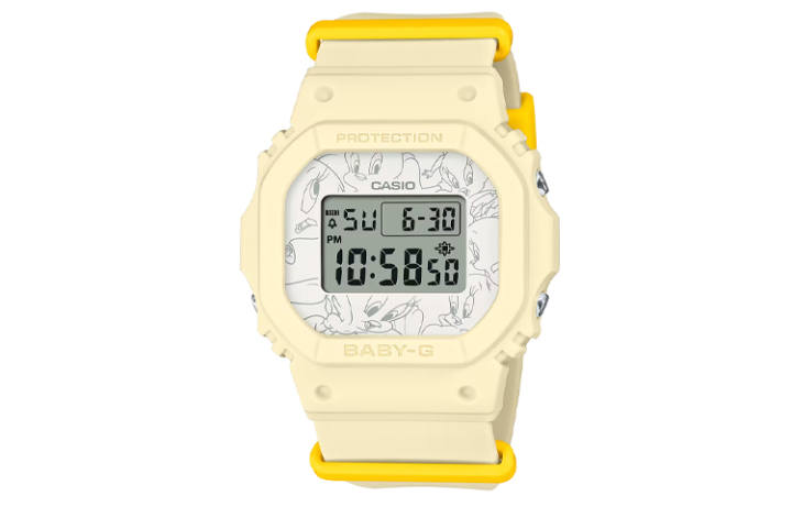 CASIO CASIO Unisex BABY-G Gray Watch BGD-565TW-5JR